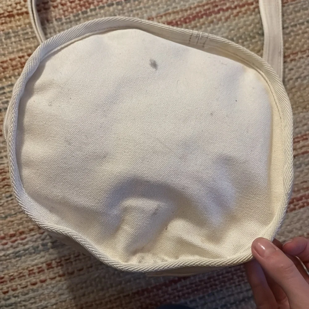 EVERLANE LANTERN BAG in canvas